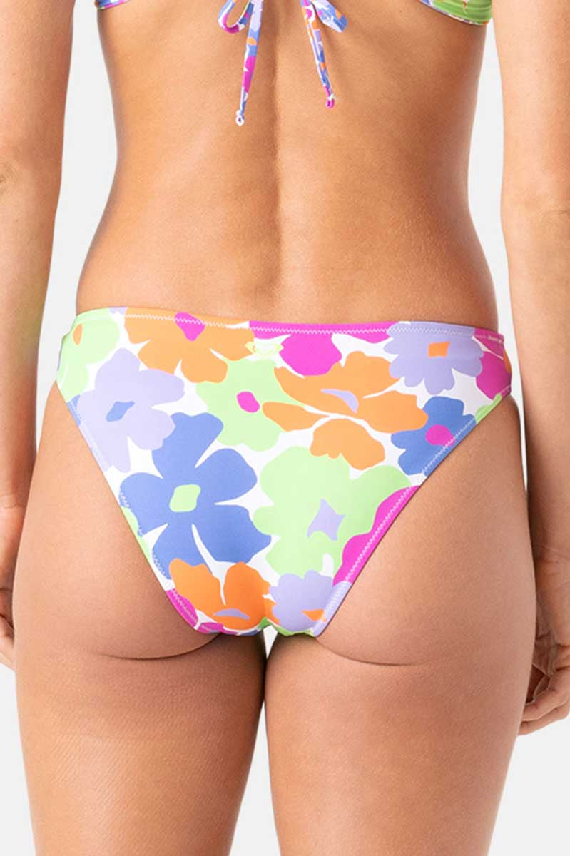 Roxy: California Dreamin Reversible Hipster Full Bikini Bottom