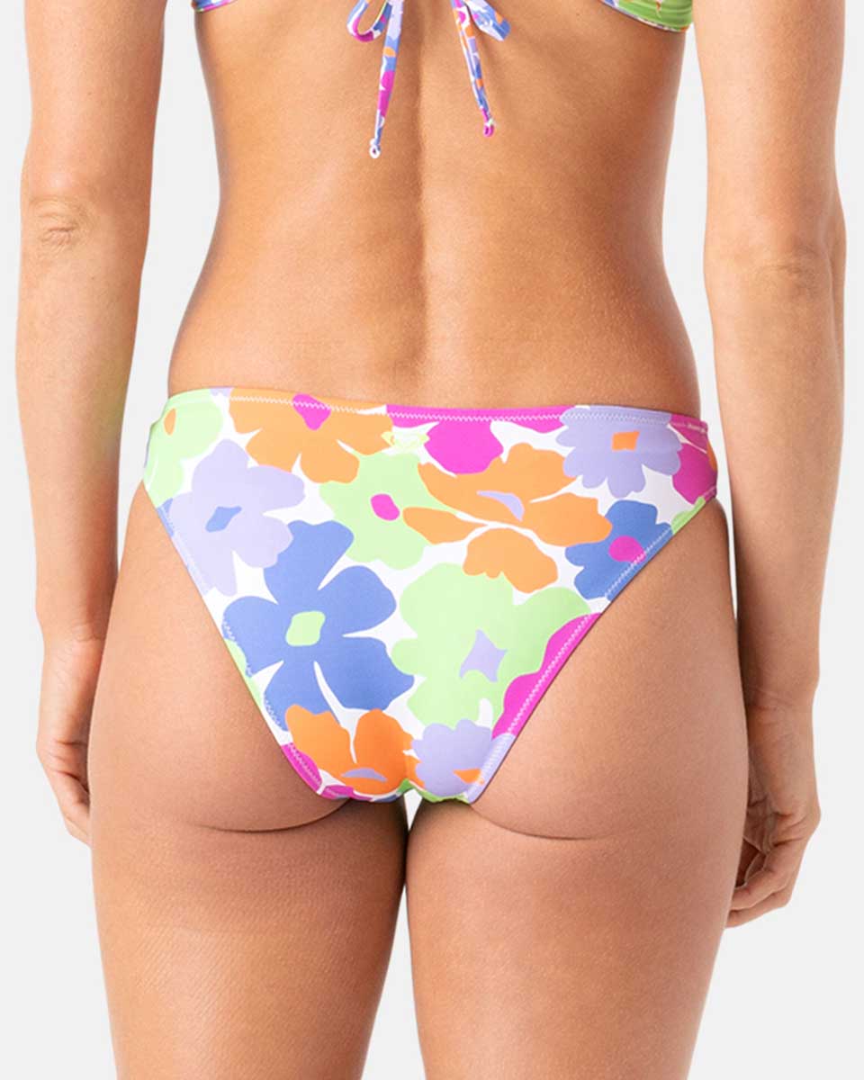 Roxy: California Dreamin Reversible Hipster Full Bikini Bottom