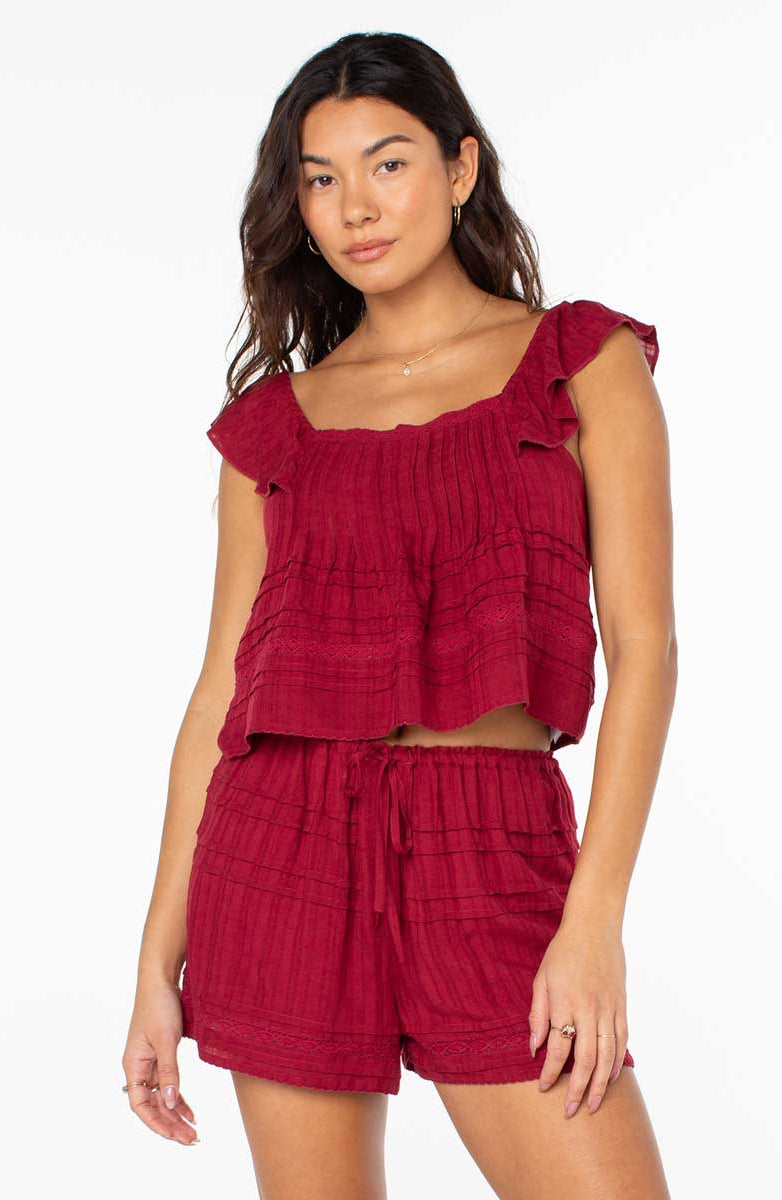 Roxy: Coastal Rays Top