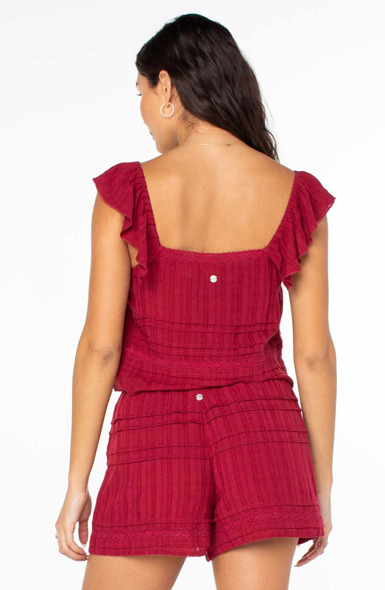 Roxy: Coastal Rays Top