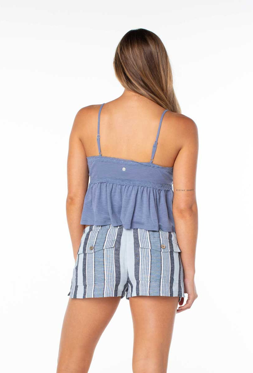 Roxy: Coastal Sun Tank