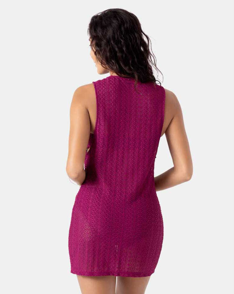 Roxy: Crochet Cover Up Dress