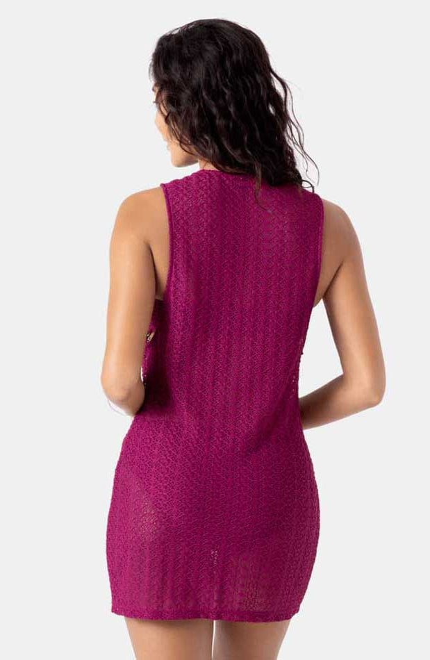 Roxy: Crochet Cover Up Dress