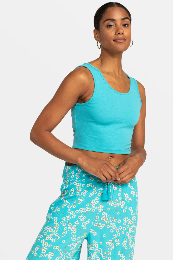 Roxy: Good Keepsake Cropped Top
