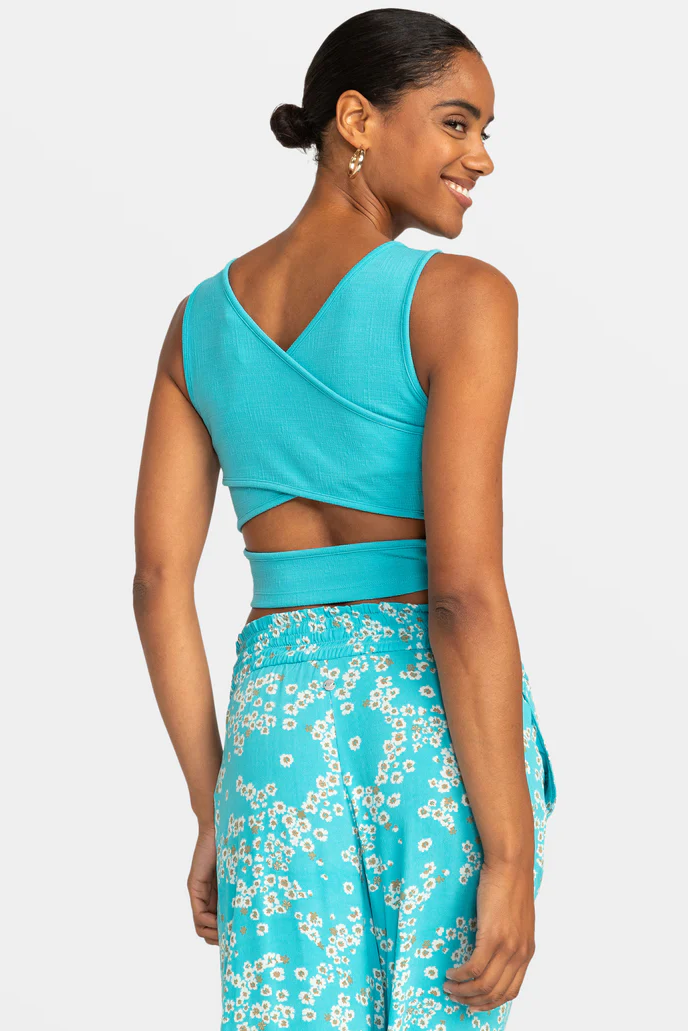Roxy: Good Keepsake Cropped Top