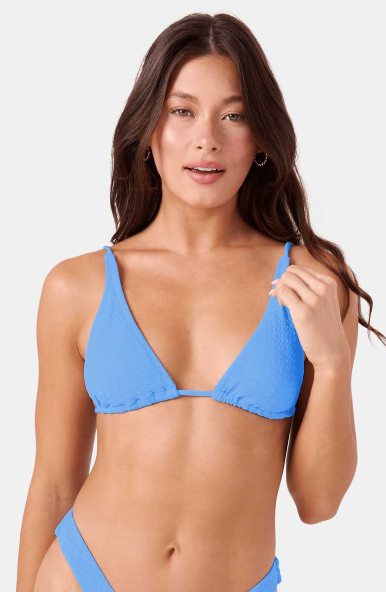 Roxy: Haleiwa Built Up Triangle Bikini Top