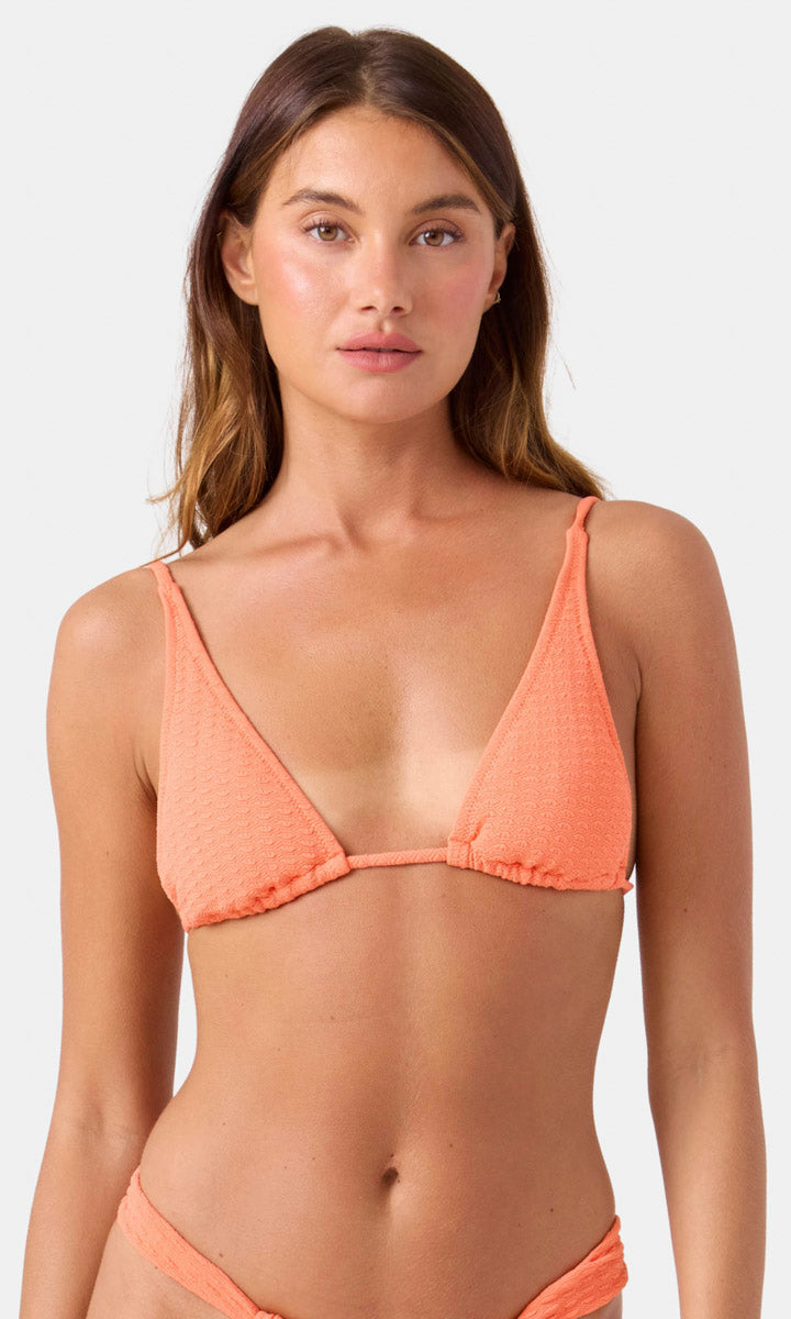 Roxy: Haleiwa Built Up Triangle Bikini Top