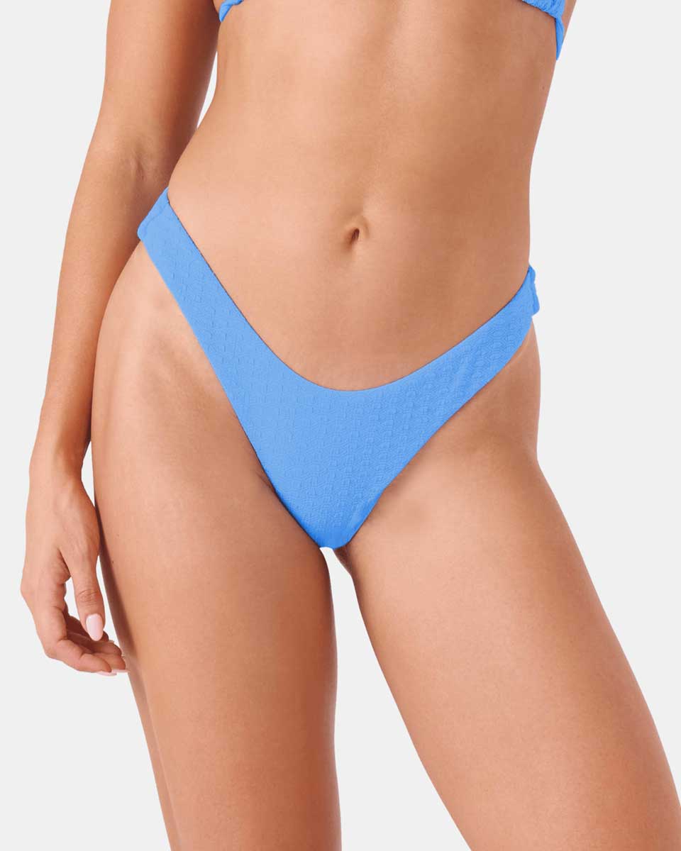 Roxy: Haleiwa Scoop Cheeky Bikini Bottom