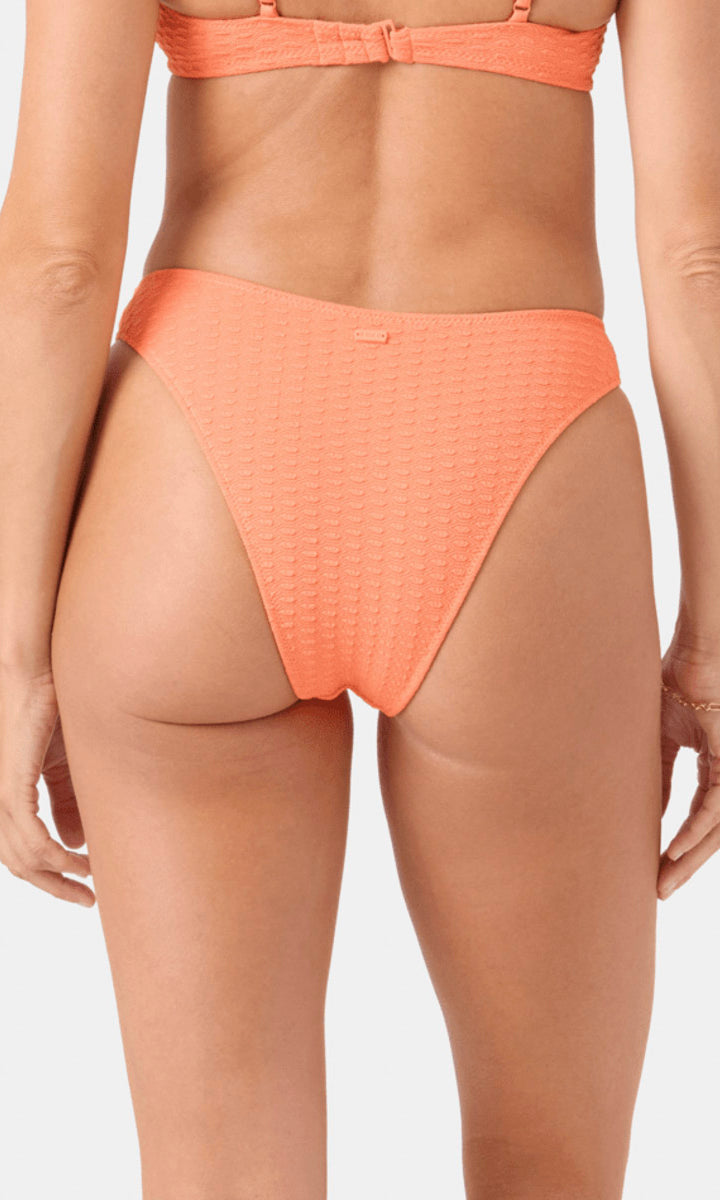Roxy: Haleiwa Scoop Cheeky Bikini Bottom
