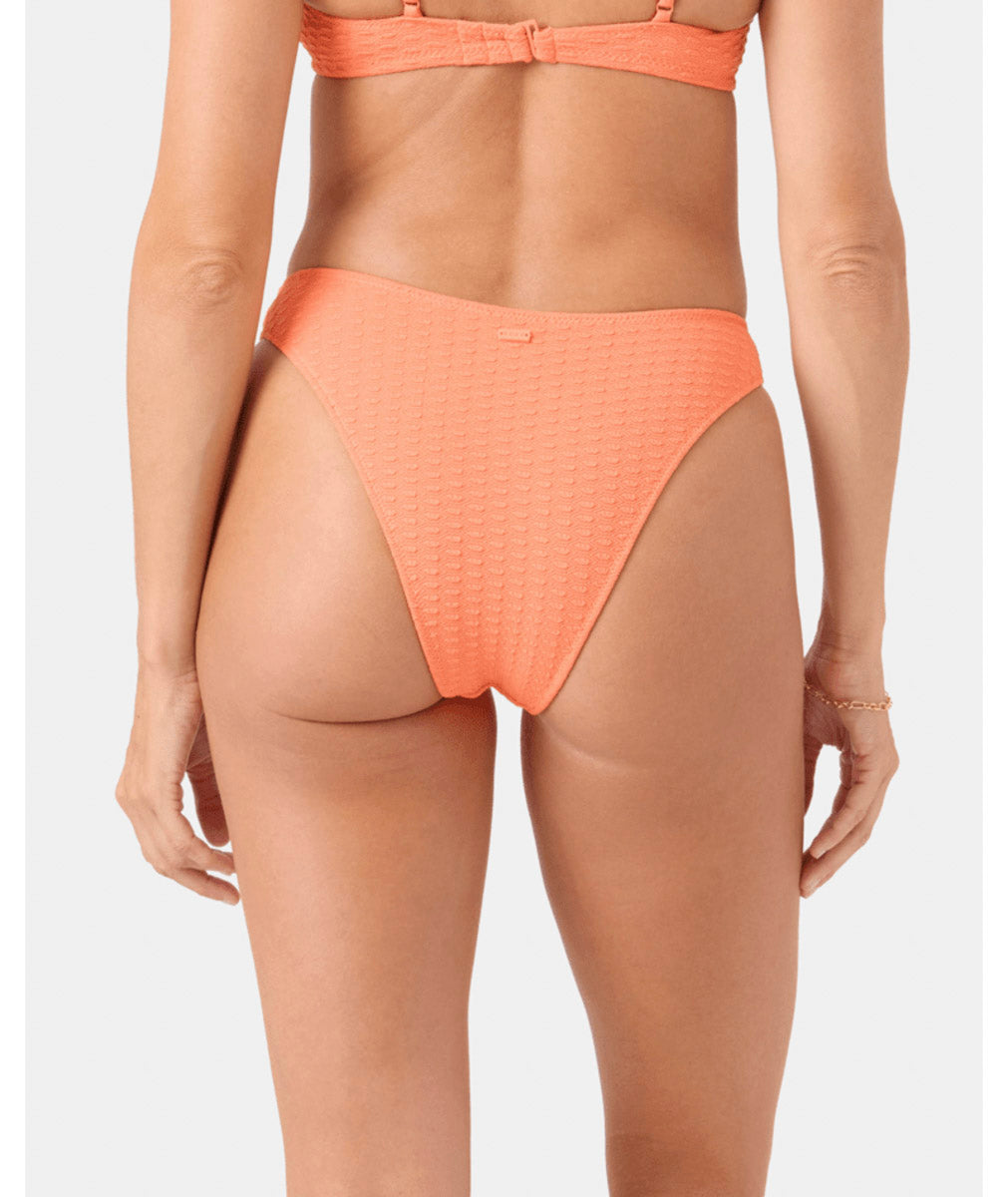 Roxy: Haleiwa Scoop Cheeky Bikini Bottom