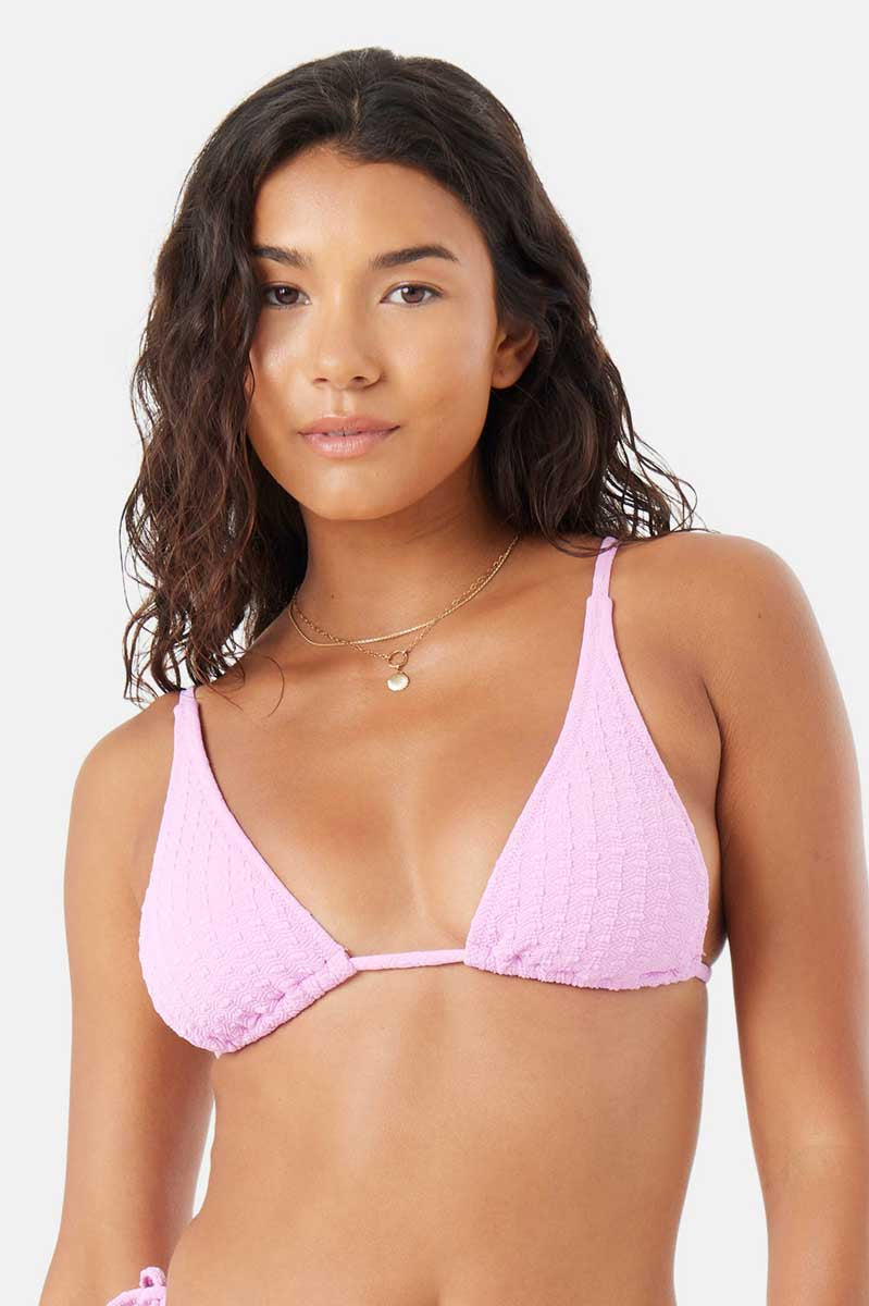 Roxy: Haliewa Built Up Triangle BikiniTop - LIL