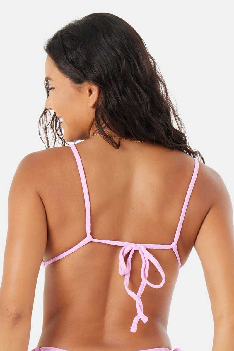 Roxy: Haliewa Built Up Triangle BikiniTop - LIL