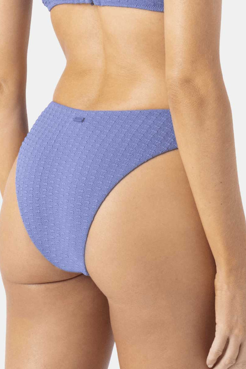 Roxy: Haliewa Scoop Cheeky Bikini Bottom - B62