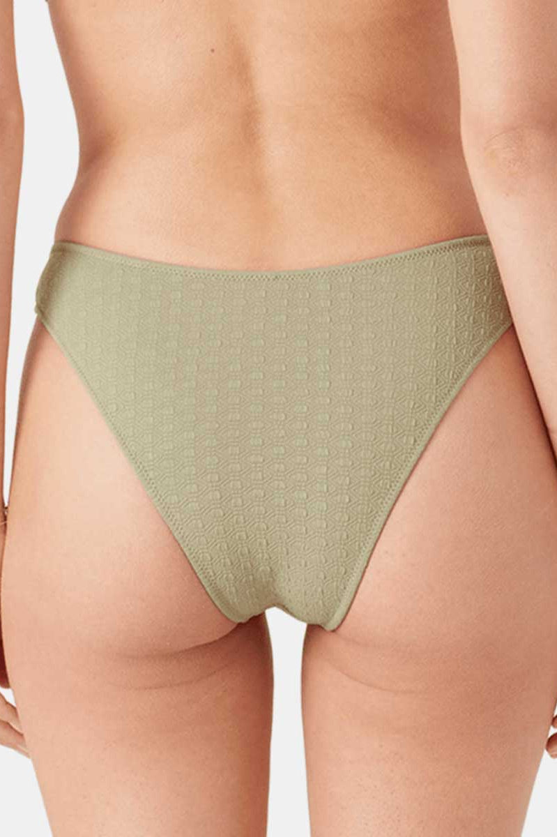 Roxy: Haliewa Scoop Cheeky Bikini Bottom - OIG