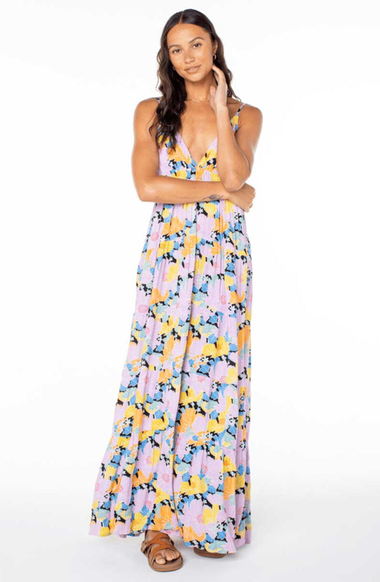 Roxy: Honolulu Glow Maxi Tank Dress