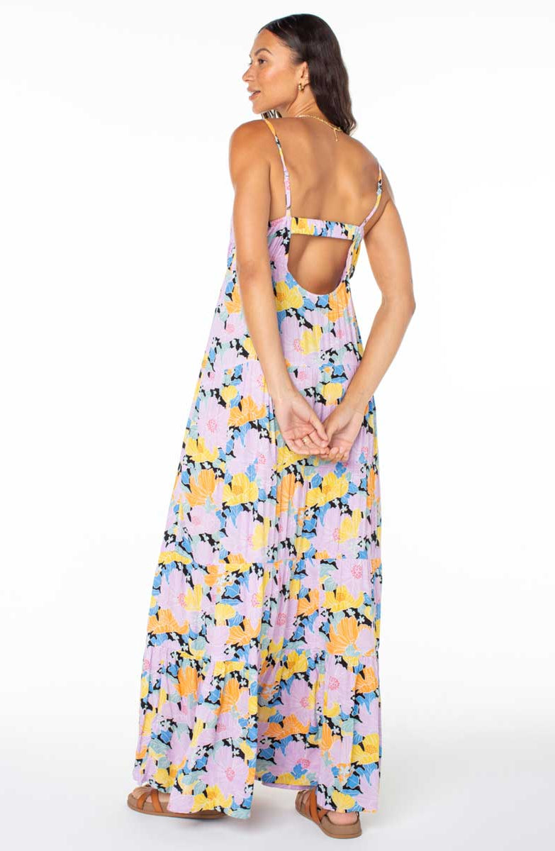 Roxy: Honolulu Glow Maxi Tank Dress