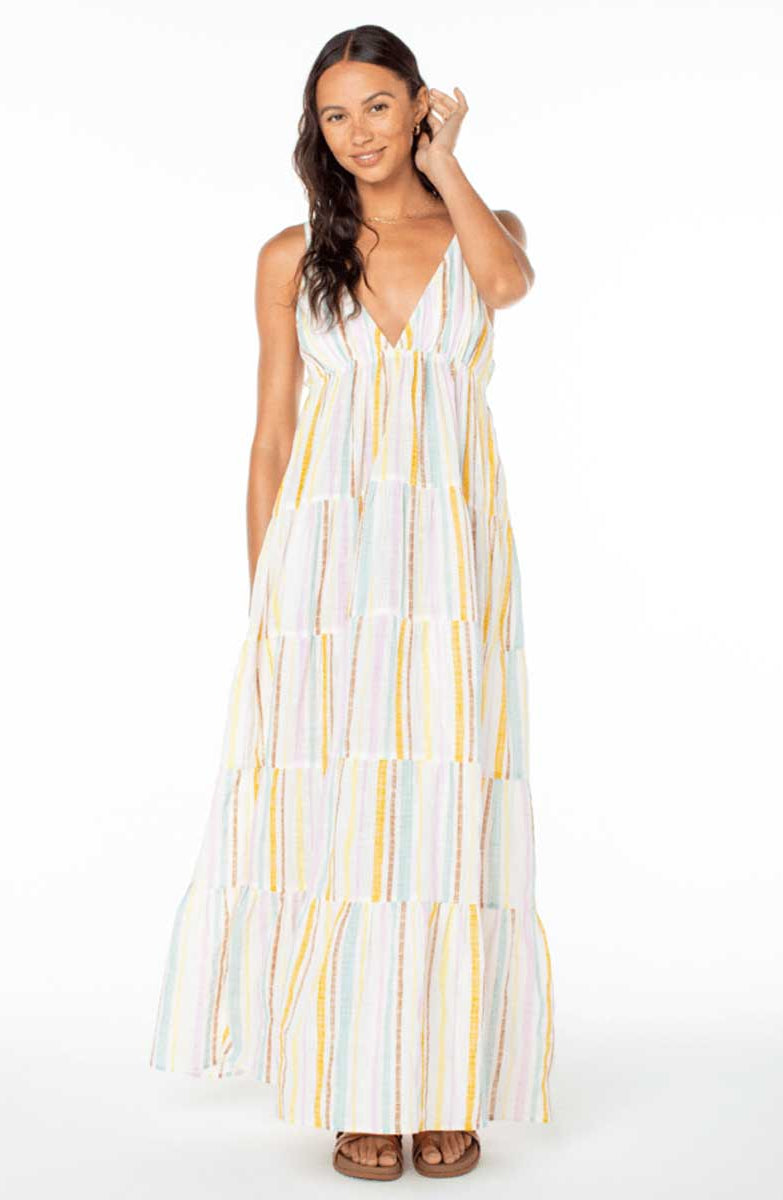 Roxy: Honolulu Glow Yd Maxi Tank Dress