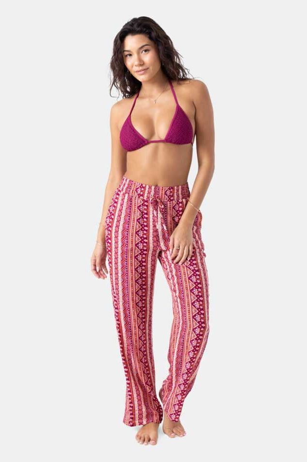 Roxy: La Palma Beach Pant Cover Up