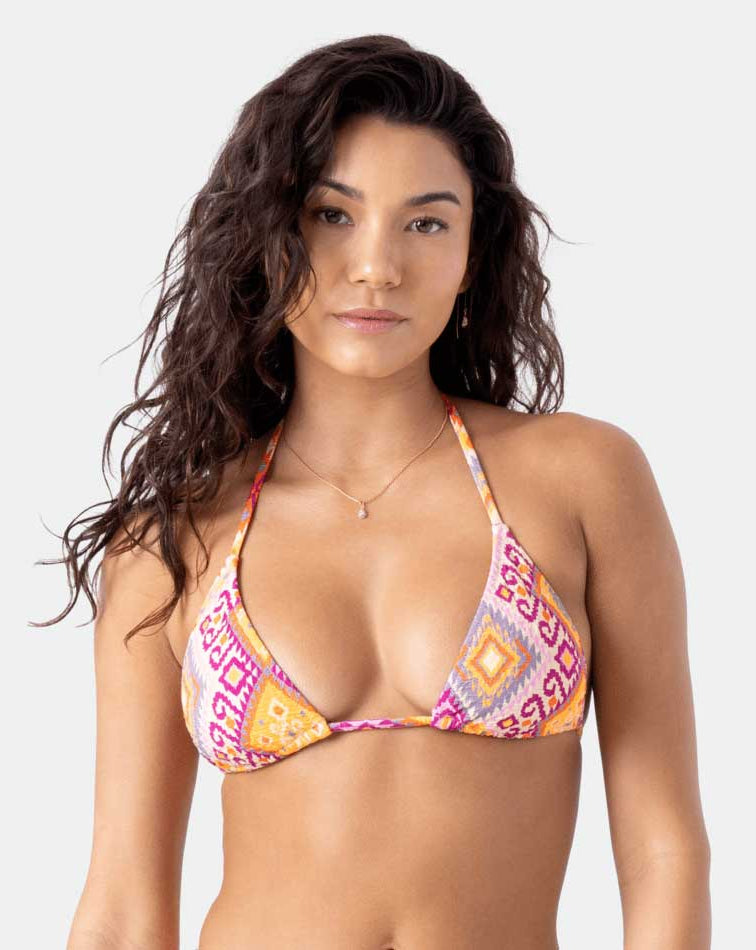 Roxy: La Palma Mini Tiki Triangle Bikini Top