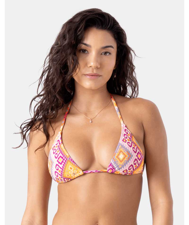 Roxy: La Palma Mini Tiki Triangle Bikini Top