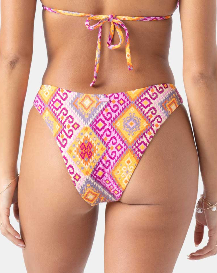 Roxy: La Palma Scoop Cheeky Bikini Bottom