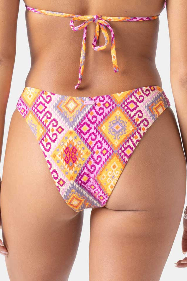 Roxy: La Palma Scoop Cheeky Bikini Bottom