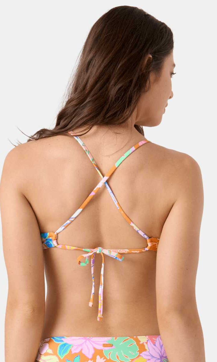Roxy: Lei It On Me Athletic Triangle Bikini Top