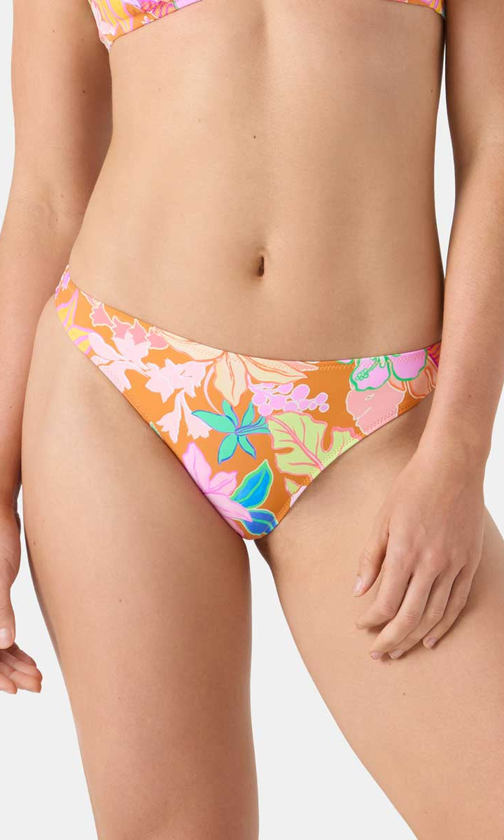 Roxy: Lei It On Me Moderate Hipster Bikini Bottom