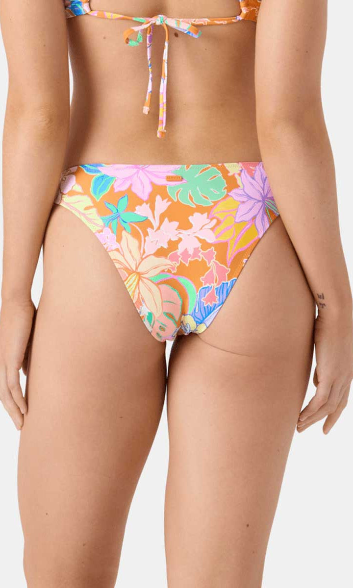 Roxy: Lei It On Me Moderate Hipster Bikini Bottom