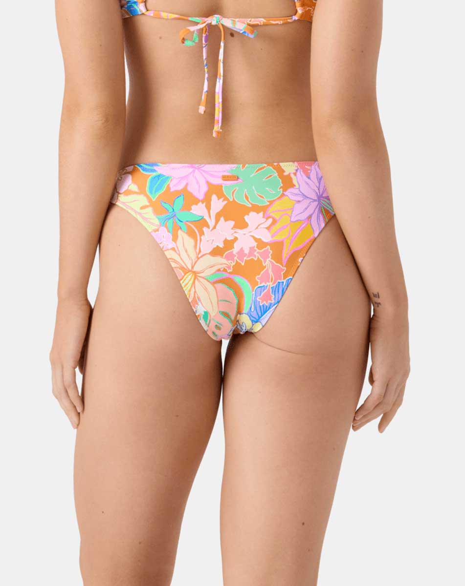 Roxy: Lei It On Me Moderate Hipster Bikini Bottom