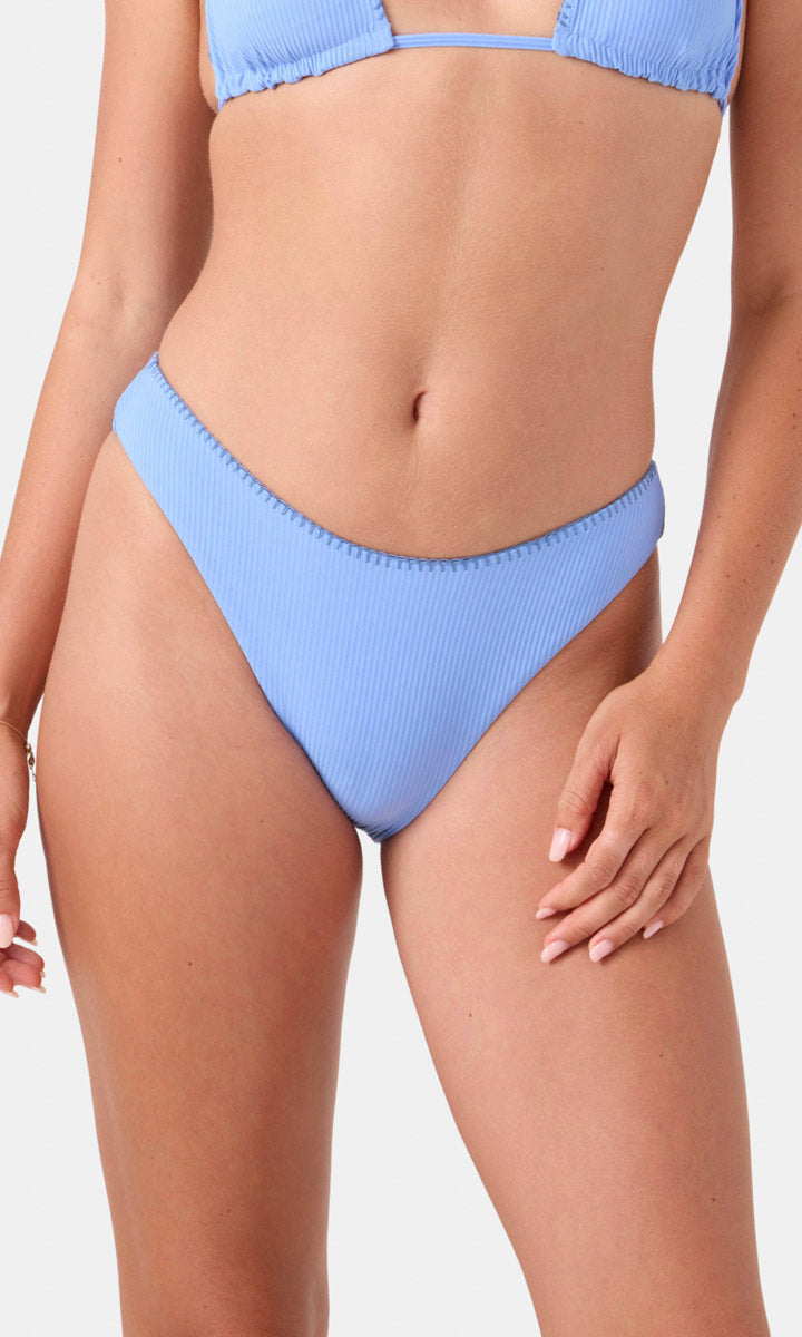 Roxy: Loop Me In Scoop Cheeky Bikini Bottom