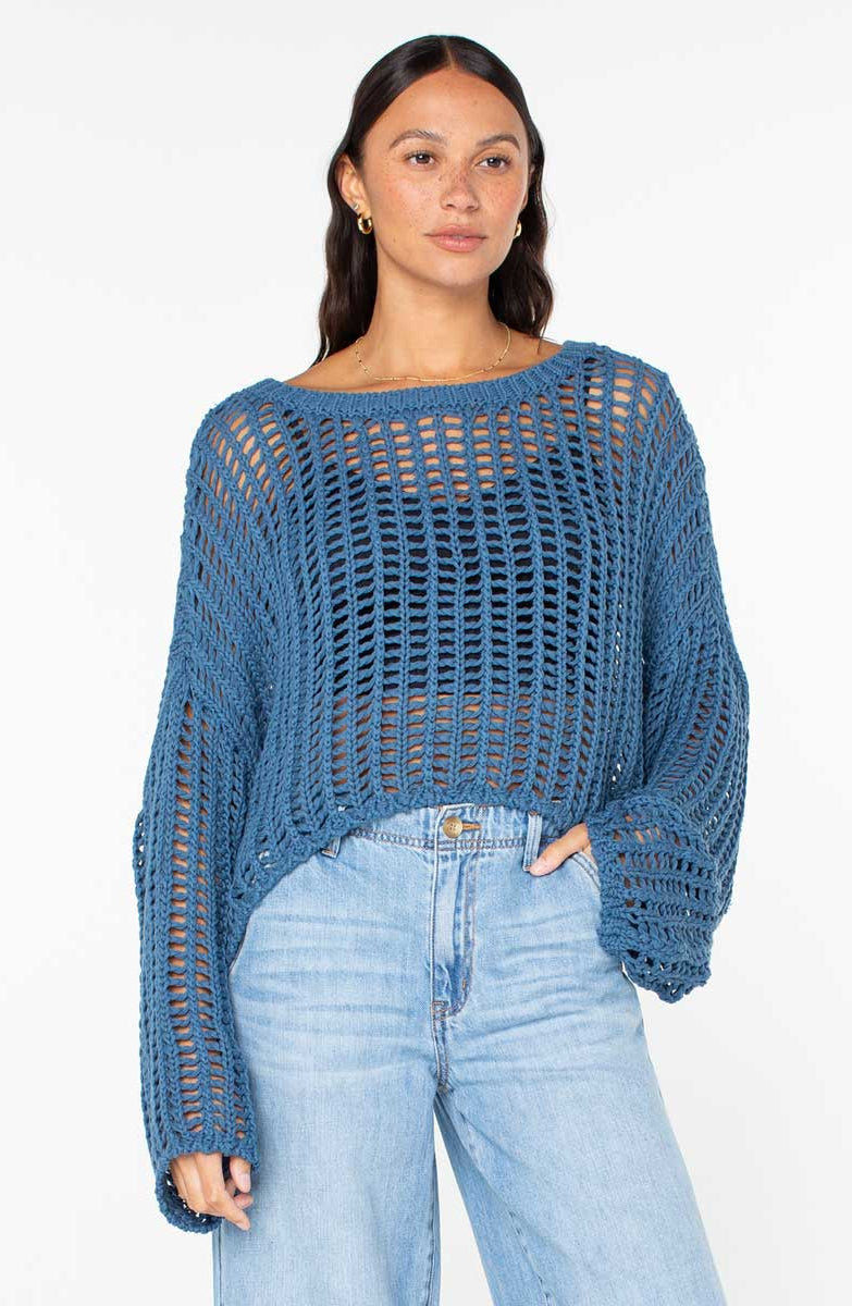 Roxy: Lost At Sea Long Sleeve Top