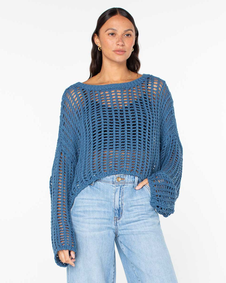 Roxy: Lost At Sea Long Sleeve Top
