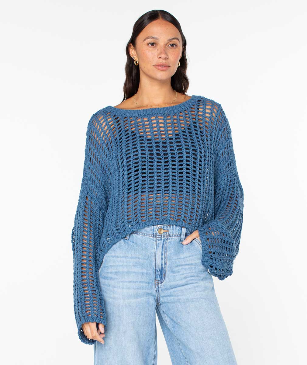 Roxy: Lost At Sea Long Sleeve Top