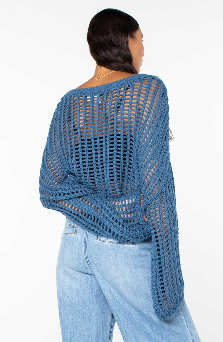 Roxy: Lost At Sea Long Sleeve Top