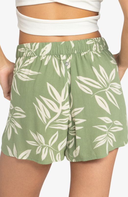 Roxy: Midnight Avenue Elastic Waist Shorts