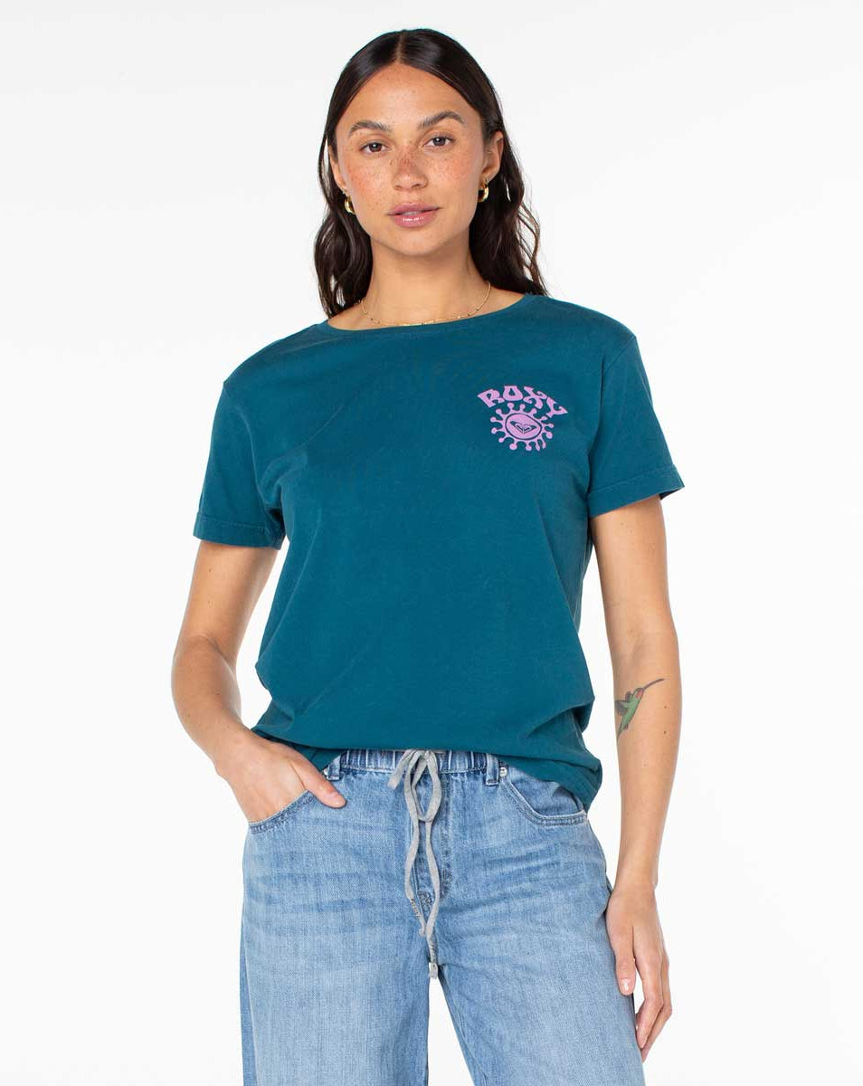 Roxy: Mother Sun Boyfriend Tee