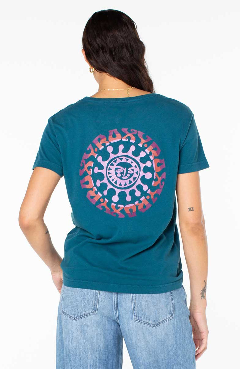 Roxy: Mother Sun Boyfriend Tee