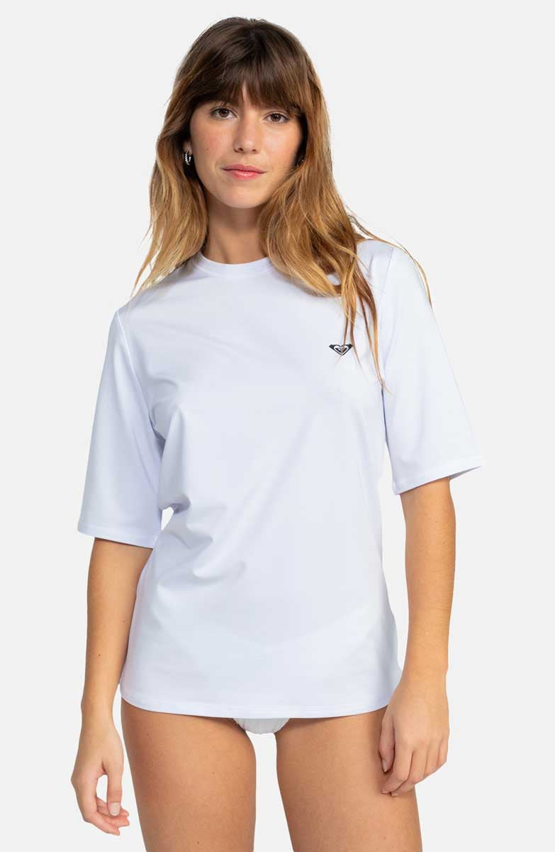 Roxy: New Enjoy Waves Short Sleeve Rashguard