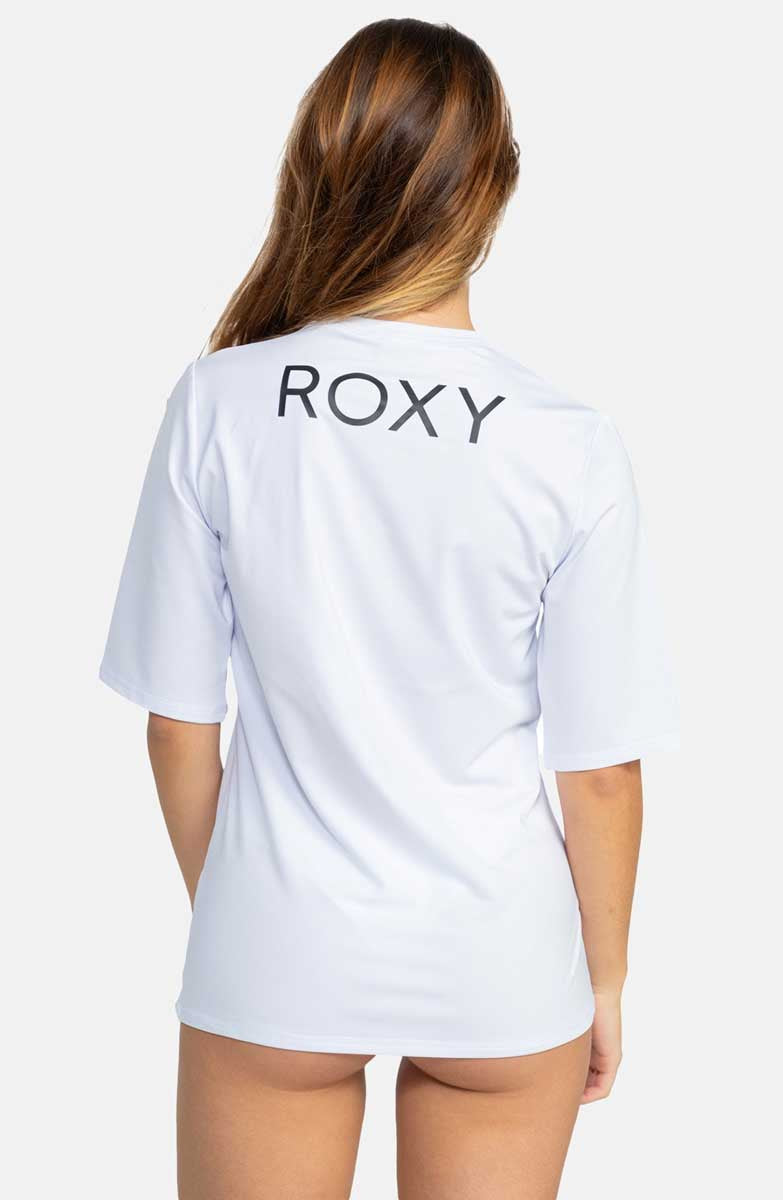Roxy: New Enjoy Waves Short Sleeve Rashguard