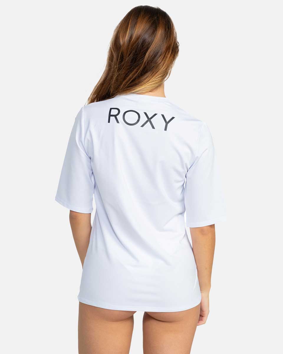 Roxy: New Enjoy Waves Short Sleeve Rashguard