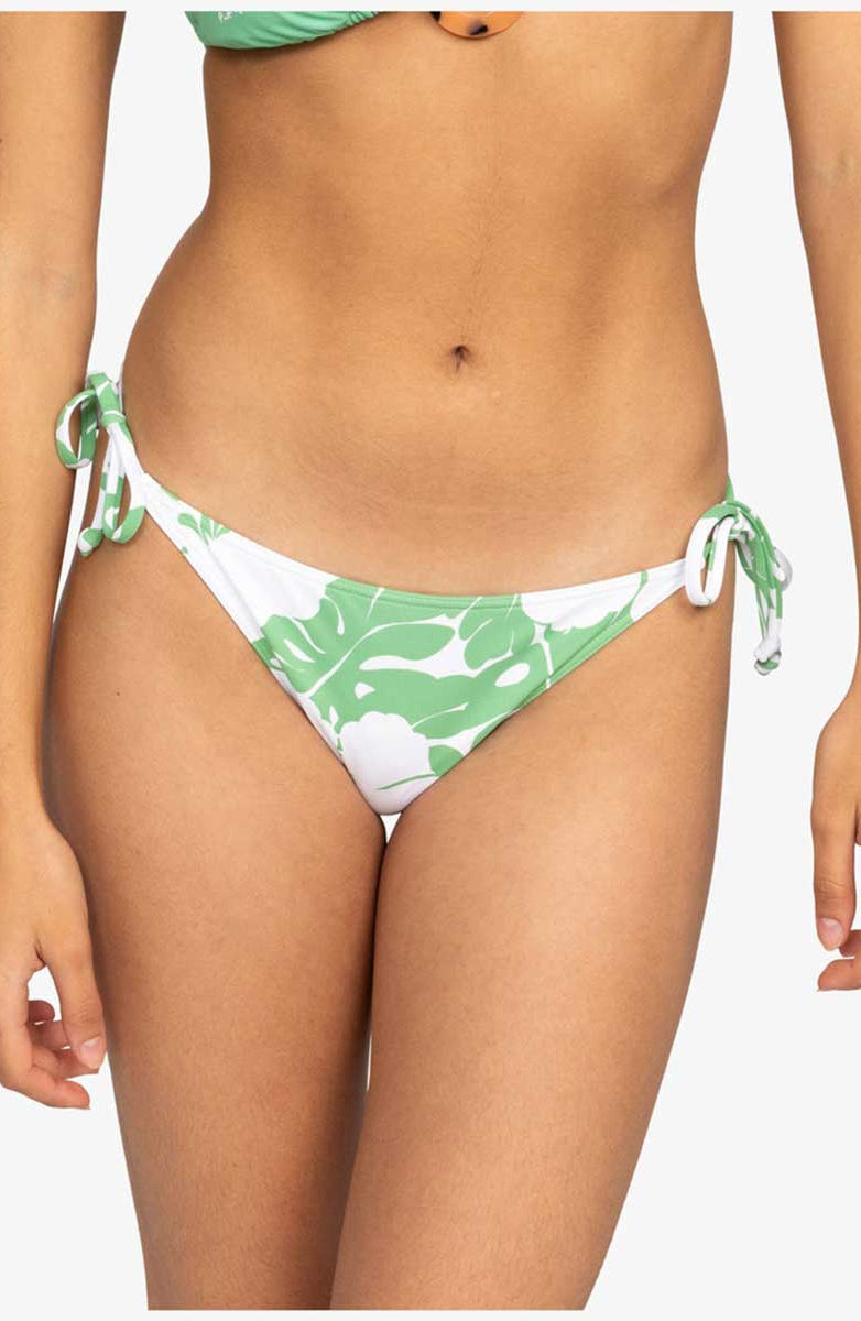 Roxy: OG Roxy Cheeky Tie Side Bikini Bottom