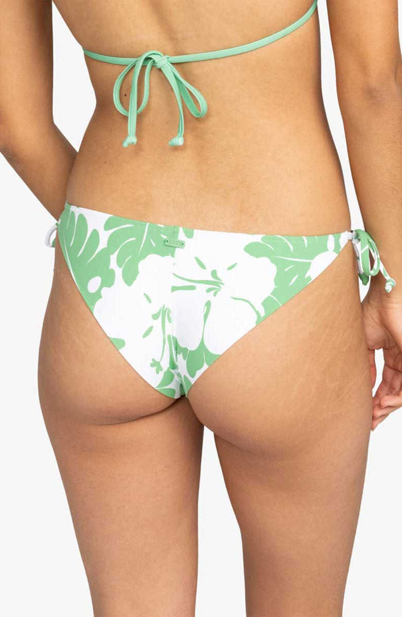 Roxy: OG Roxy Cheeky Tie Side Bikini Bottom