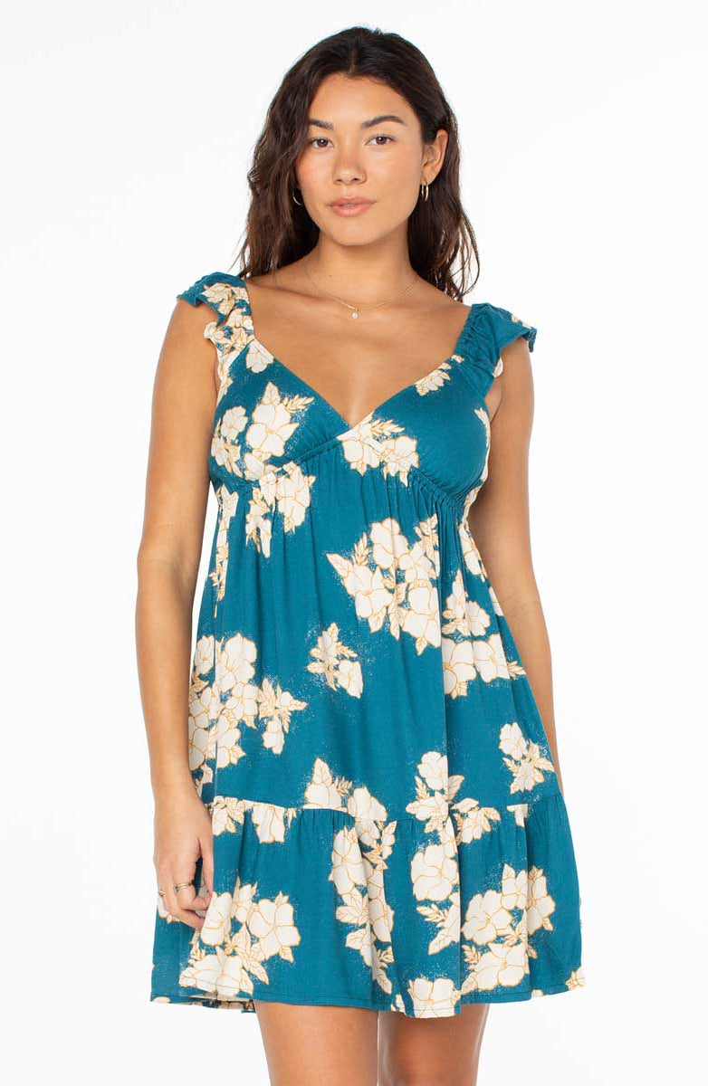 Roxy: Palmy Days Mini Dress