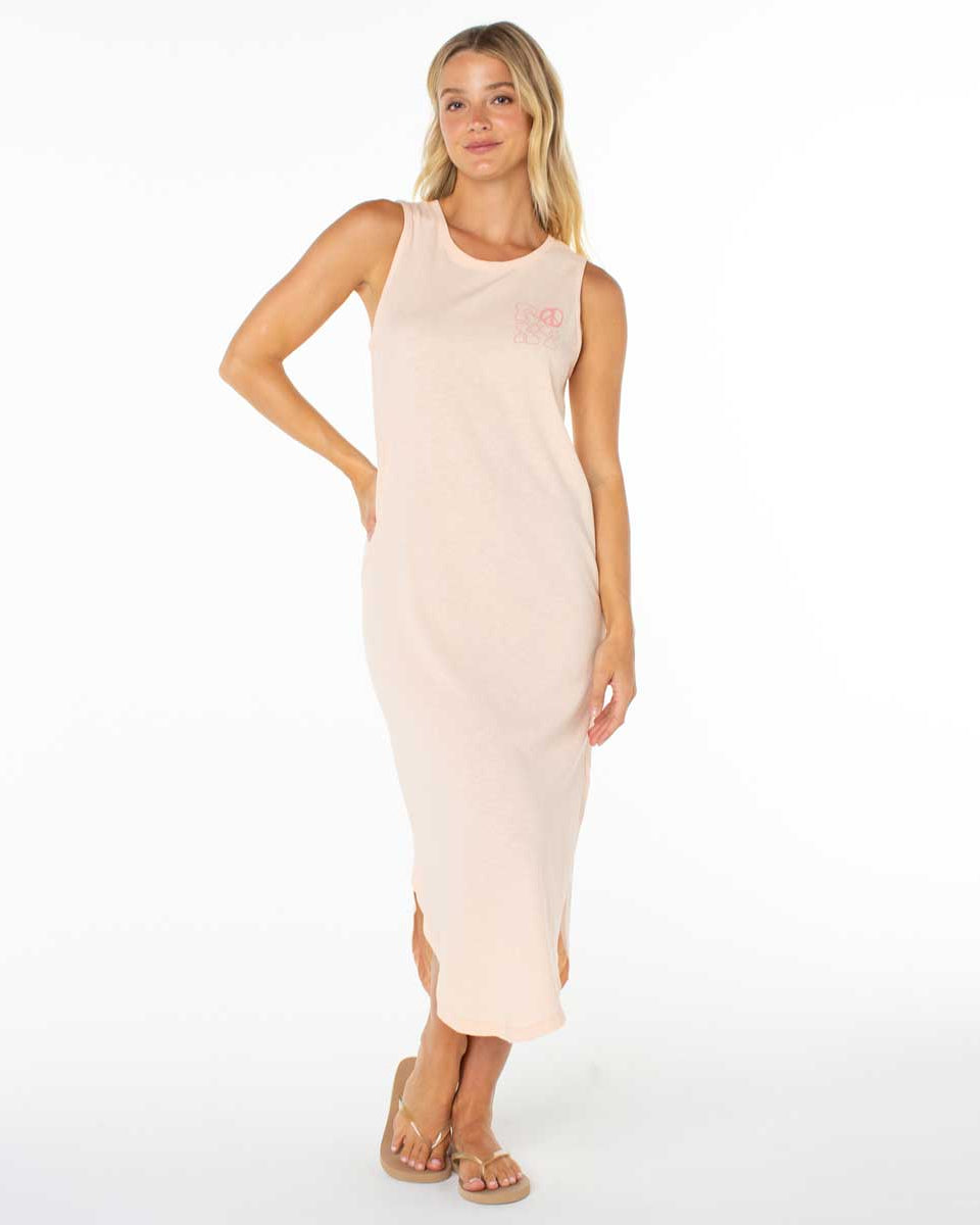 Roxy: Peace Waves Wildflower Midi Dress