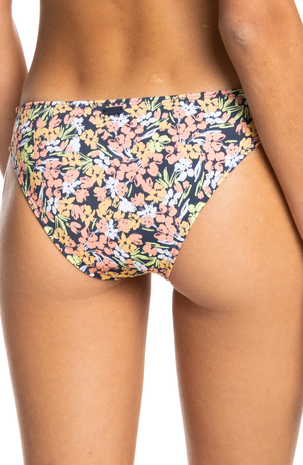 Roxy: Printed Beach Classics Moderate Bikini Bottom - BSP7