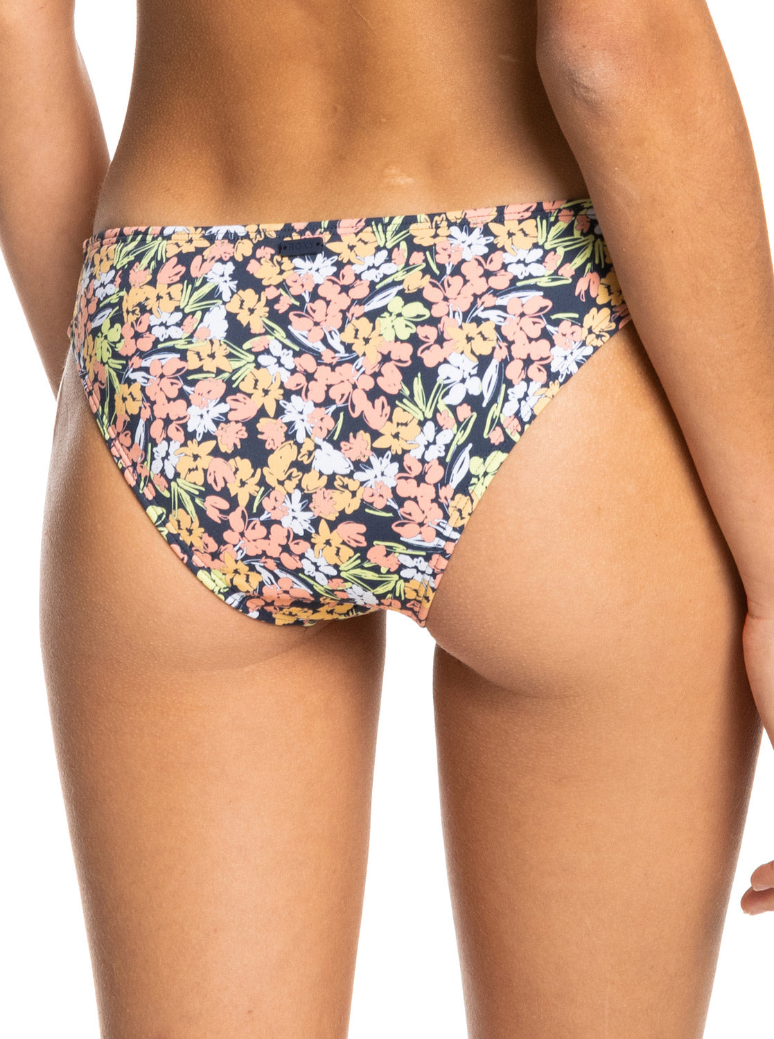 Roxy: Printed Beach Classics Moderate Bikini Bottom - BSP7