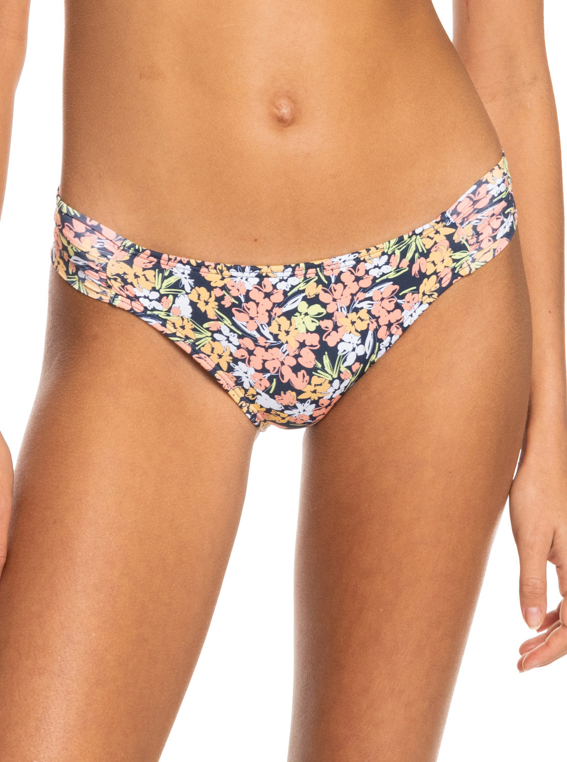 Roxy: Printed Beach Classics Moderate Bikini Bottom