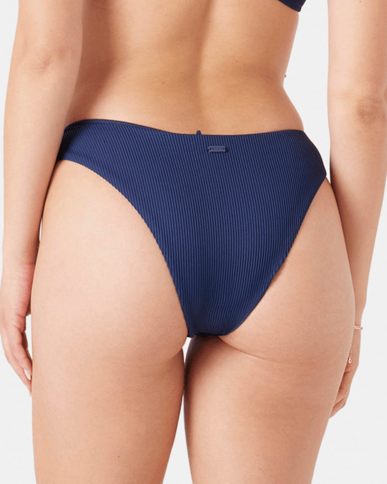 Roxy: Rib Roxy Love Scoop Cheeky Bikini Bottom