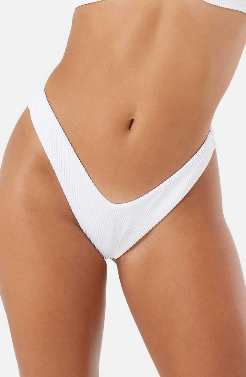 Roxy: Rib Roxy Love V Front Cheeky Bottom